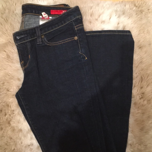 EXPRESS boot cut  jeans - Picture 3 of 7